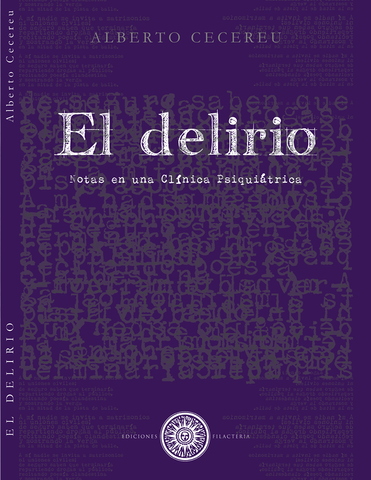 El delirio