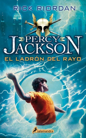 Percy Jackson y el ladrón del rayo