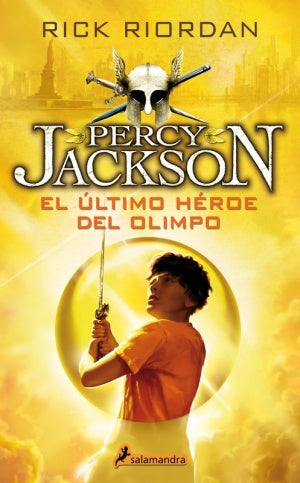 Percy Jackson y el último héroe del Olimpo