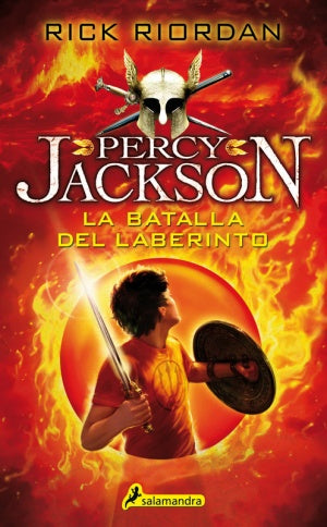 Percy Jackson y la batalla del laberinto