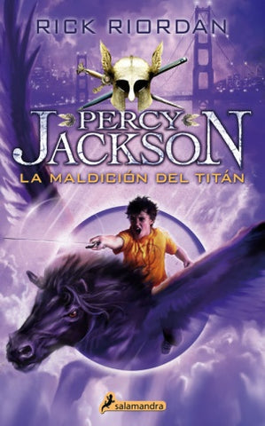 Percy Jackson y la maldición del Titán