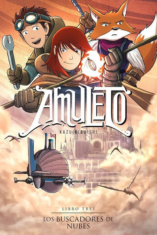 Amuleto 3 Los Buscadores de Nubes