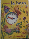 Aprender la Hora con los Duendes