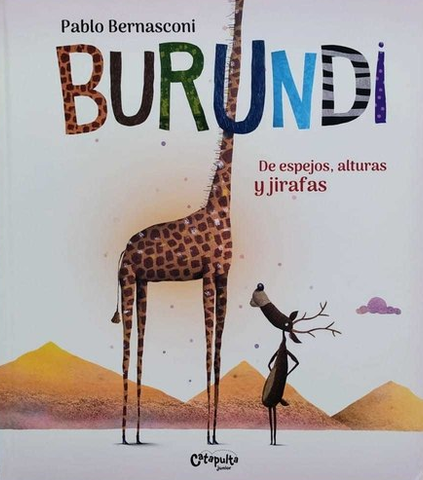 Burundi De Espejos Alturas y Jirafas