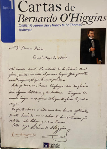 Cartas de Bernardo O´higgins 1