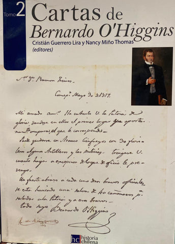 Cartas de Bernardo O´higgins 2