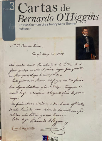Cartas de Bernardo O´higgins 3