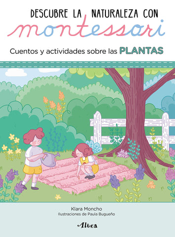 Cuentos Montessori Plantas