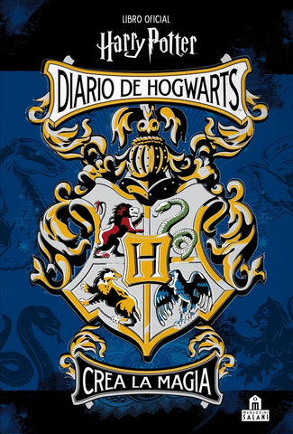 Harry Potter Diario de Hogwarts Crea la Magia