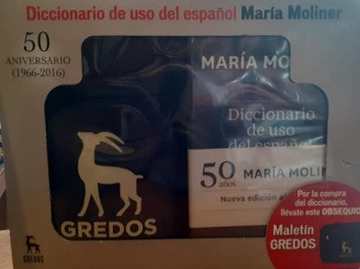 Diccionario del Uso del Español María Moliner