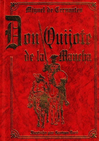 Don Quijote de la Mancha. Edición Ilustrada por Doré