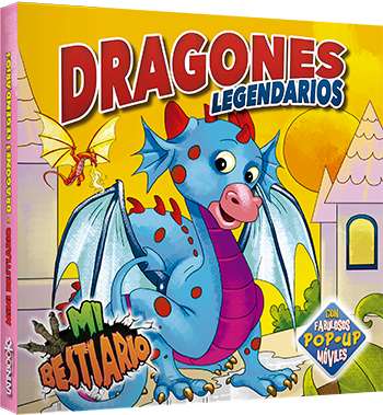Dragones Legendarios Pop Up