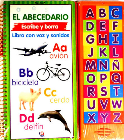 El Abecedario Escribe y Borra