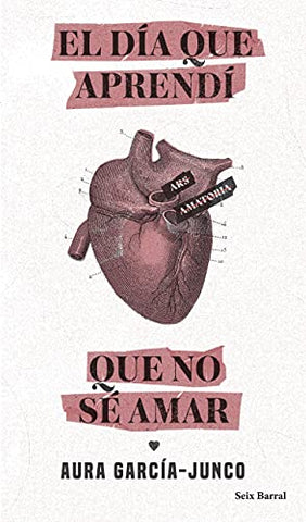 El Día Que Aprendí Que No Sé Amar