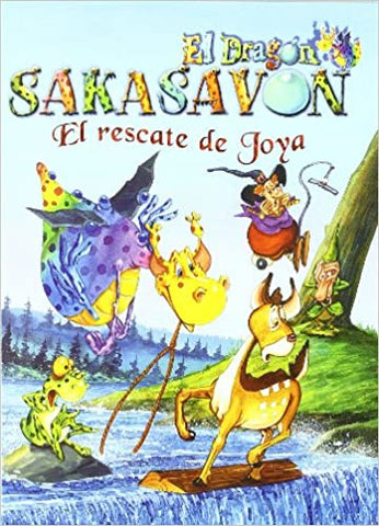 El Dragón Sakadavon El Rescate de Joya