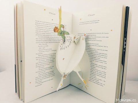 El Principito Pop Up