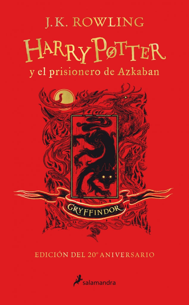 Harry Potter y el Prisionero de Azkaban Edición Gryffindor
