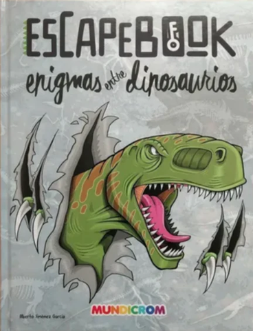 Escapebook Enigmas Entre Dinosaurios