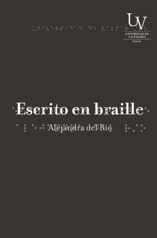 Escrito en Braille