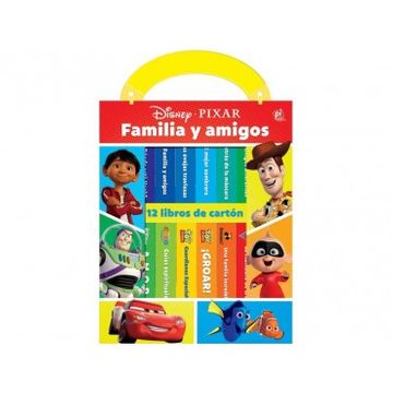 Familia y Amigos Pixar