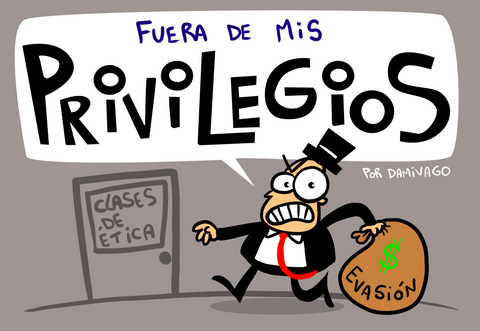 Fuera de mis Privilegios