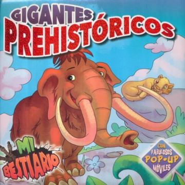 Gigantes Prehistóricos Pop Up