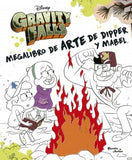 Gravity Falls Megalibro de Arte de Dipper y Mabel
