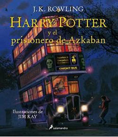 Harry Potter y el Prisionero de Azkaban Edición Ilustrada Tapa Dura
