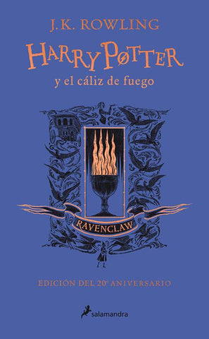 Harry Potter y el Cáliz de Fuego 20 Años Ravenclaw