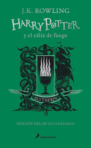 Harry Potter y el Cáliz de Fuego 20 Años Slytherin
