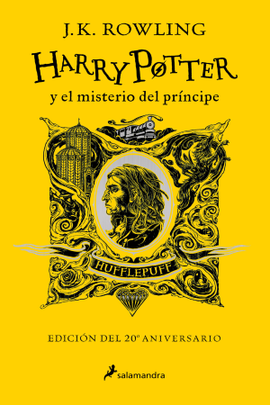 Harry Potter y el Misterio del Príncipe Hufflepuff