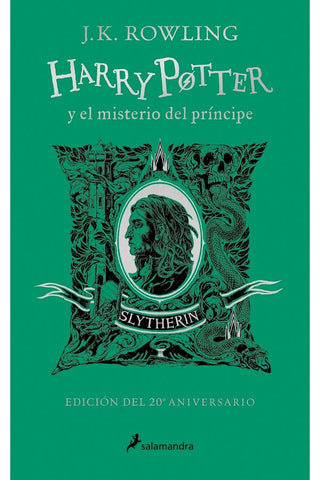 Harry Potter y el Misterio del Príncipe Slytherin
