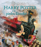 Harry Potter y la Piedra Filosofal Edición Ilustrada Tapa Dura