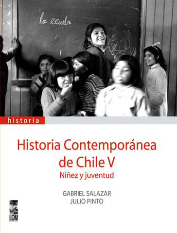 Historia Contemporánea de Chile 5