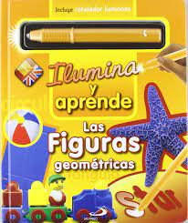 Ilumina y Aprende las Figuras Geométricas