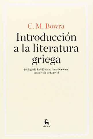 Introducción a la Literatura Griega
