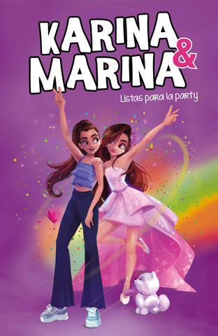 Karina y Marina Listas Para la Party