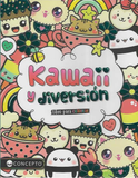 Kawaii y Diversión Para Colorear
