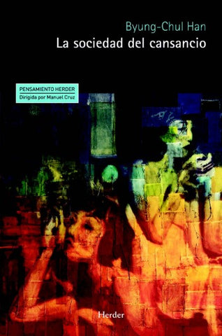 La Sociedad del Cansancio