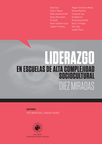 Liderazgo En Escuelas De Alta Complejidad Sociocultural