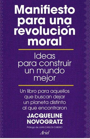 Manifiesto Para una Revolución Moral