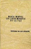 María Monvel Los Lirios Muertos de la Faz