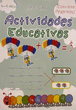 Mega Actividades Educativas 4-5 Años