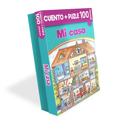Mi Casa Cuento Más Puzle