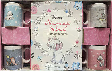 Mini Mugs Babies + Libro de Recetas