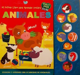 Mi Primer Libro Para Aprender Sonidos Animales