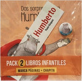 Pack Humberto 2 Libros