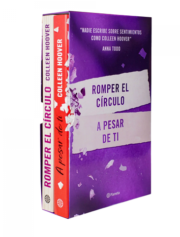 Pack Colleen Hoover Te Romperá el Corazón