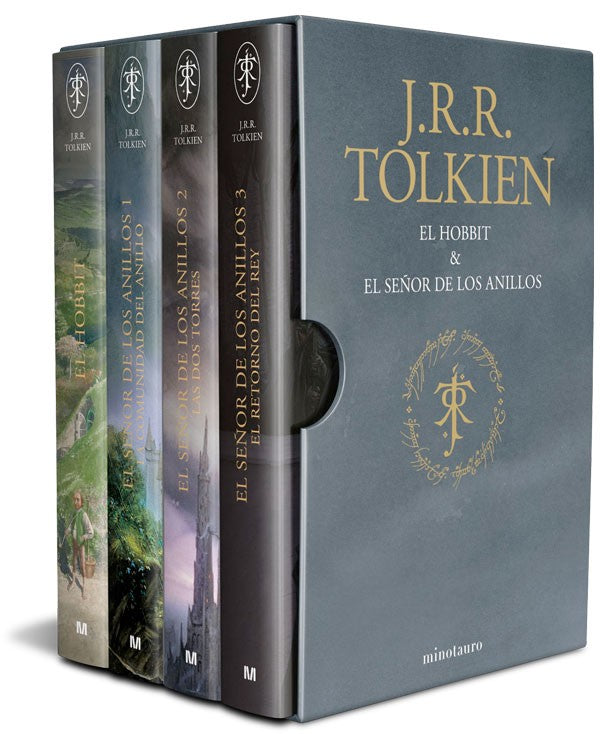 Estuche Tolkien El Señor de los Anillos