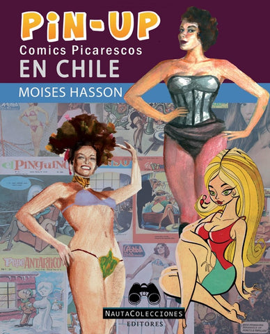Pin - Up Comics Picarescos en Chile